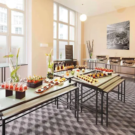 Moevenpick Am Potsdamer Platz Отель Берлин