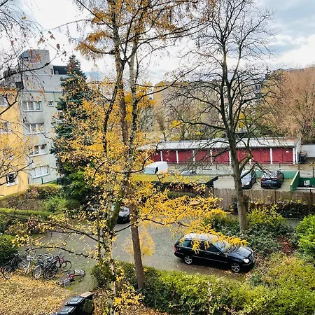 2-rooms Flat In Berlin-wedding *