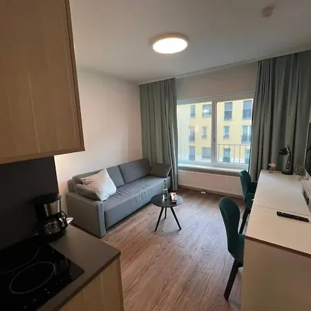 Apartamento Modern In & Free Gym Access