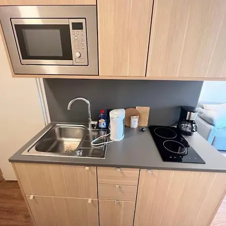 Apartamento Modern In & Free Gym Access Berlín