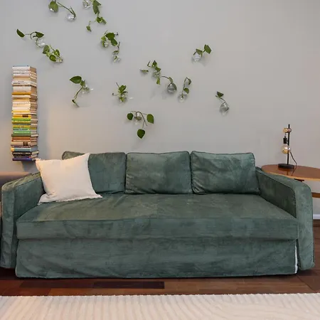 公寓 Oase Am Mauerpark - 4 Schlafzimmer - 130qm - Modern