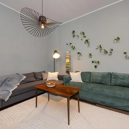 Oase Am Mauerpark - 4 Schlafzimmer - 130qm - Modern 公寓 柏林