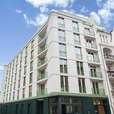Апартаменты Limehome Sybelstr Берлин