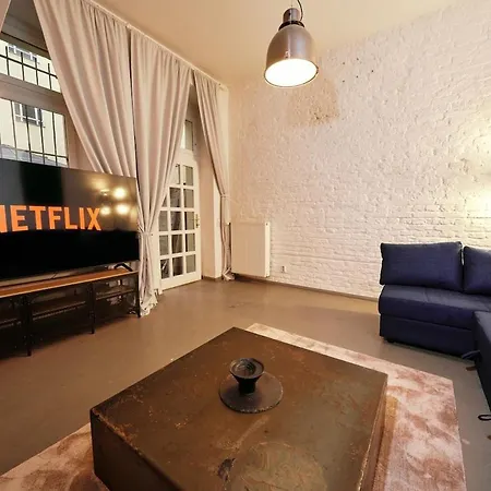 Staywell - Industrielles Loft Naehe Alexanderplatz Apartment