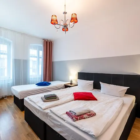 Апартаменты Grand Mitte Rosenthaler Platz *