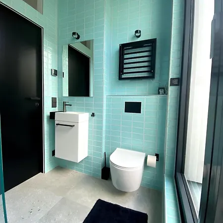 With A Bathroom And Private Entrance Door Apartment Berlin