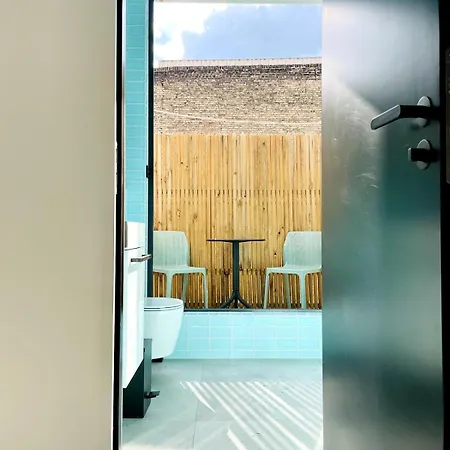 Apartment With A Bathroom And Private Entrance Door *