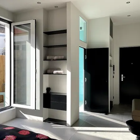 With A Bathroom And Private Entrance Door Apartment Berlin