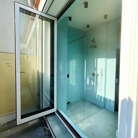 Apartment With A Bathroom And Private Entrance Door *