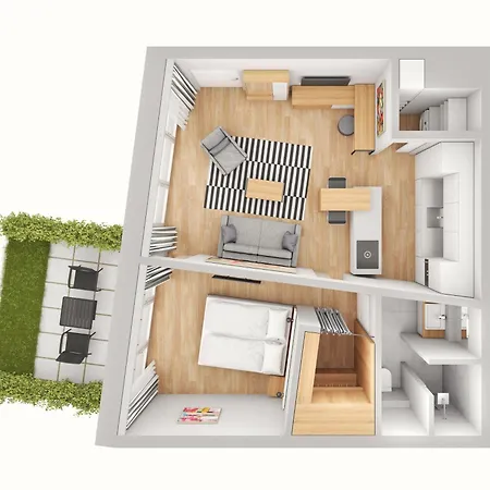 Ξενοδοχείο με διαμερίσματα Downtown Living *