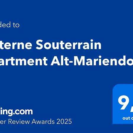 Apartamento 4 Sterne Souterrain Alt-mariendorf *