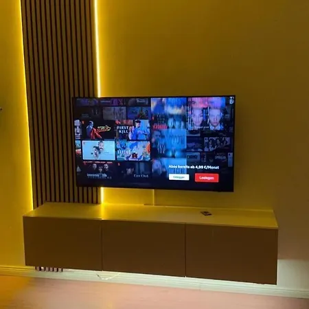 Apartmán Modernes Ferienapartment In Berlin-neukoelln Berlín