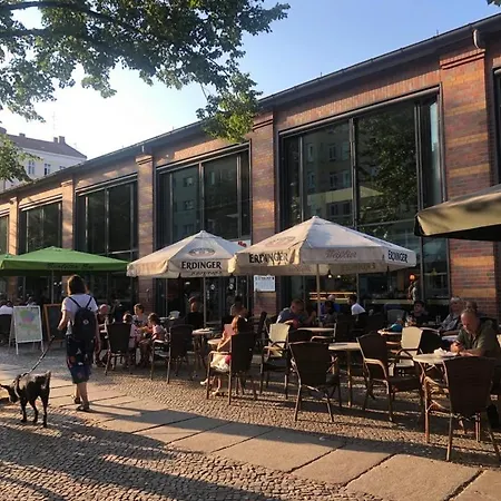 Apartman S37 Room22 Bergmannkiez Berlin