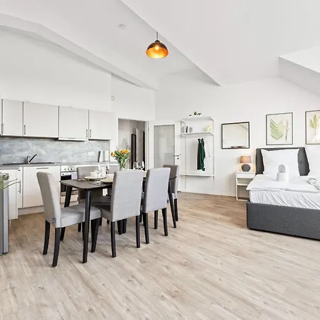 Mint Ueber Der Stadt Parken Kueche Wifi Apartment Berlin