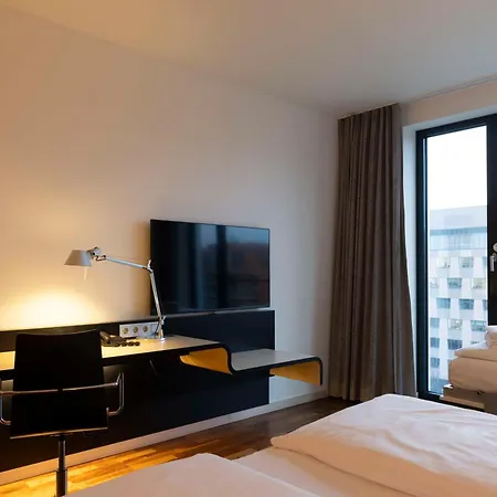 Scandic Potsdamer Platz 4* Berlín