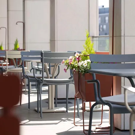 Scandic Potsdamer Platz Hotel Berlín