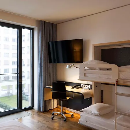 Hotel Scandic Potsdamer Platz Berlín