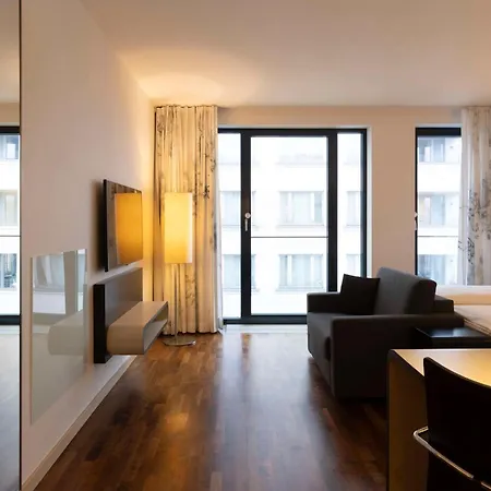 Scandic Potsdamer Platz Hotel Berlín