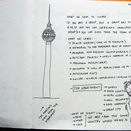 Wilma Appartamento Berlino