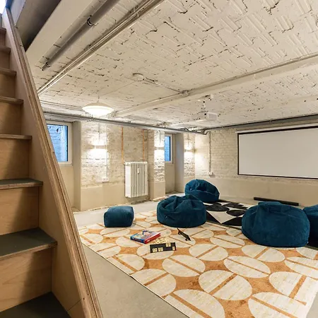 Daire 3 Bdr In Prenzlauer Berg With Cinema *
