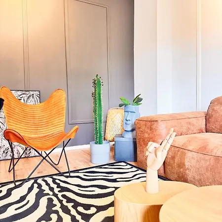 01 Bedroom In Mitte-up To 5 People-private Free Parking Lägenhet Berlin