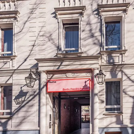 Numa Friedrichshain Apart Otel