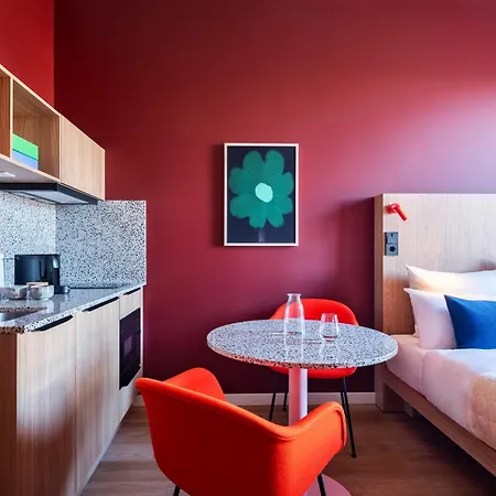 Numa Friedrichshain Apartahotel Berlín