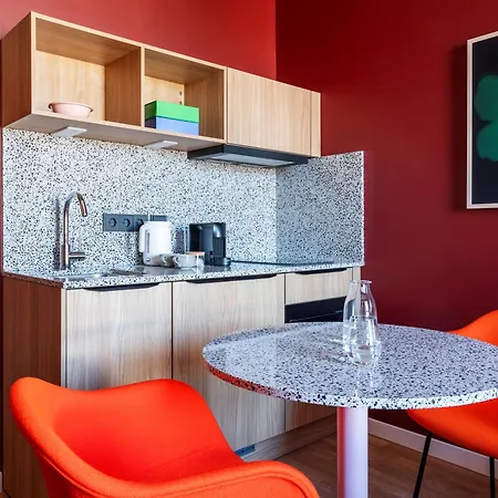 Apartahotel Numa Friedrichshain Berlín