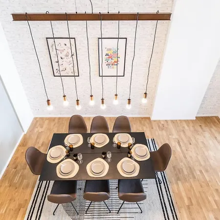 Spacious Lofts In Wedding 아파트 베를린