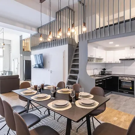 아파트 Spacious Lofts In Wedding 베를린