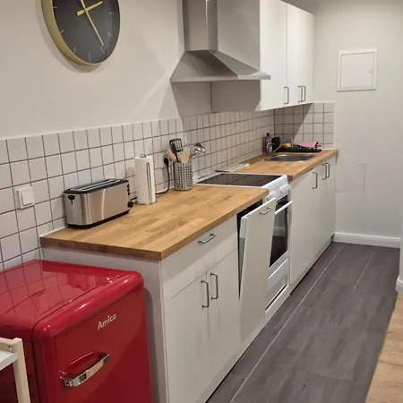 Blue Chili 35 - In Treptow Apartment *