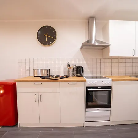 Blue Chili 35 - In Treptow Apartment *