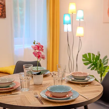 Apartment Blue Chili 35 - In Treptow *