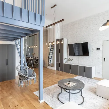 Spacious Lofts In Wedding 베를린