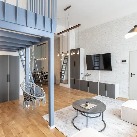아파트 Spacious Lofts In Wedding 베를린