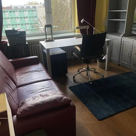 Kurfuerstendamm Quiet 1,5 Near Ludwig Kirch Platz Appartement