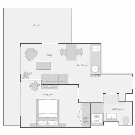 Smartments West Apart-hotel 3*