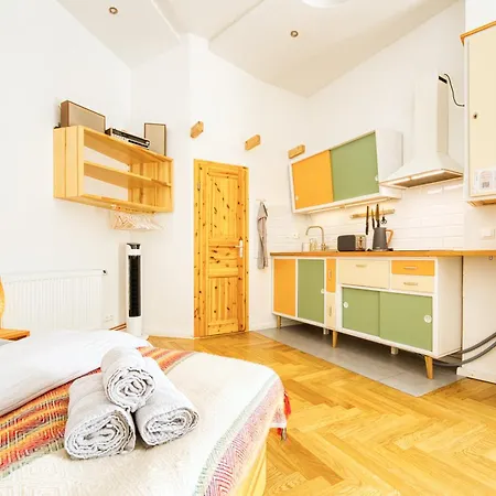 아파트 Cozy Designer In Friedrichshain 베를린
