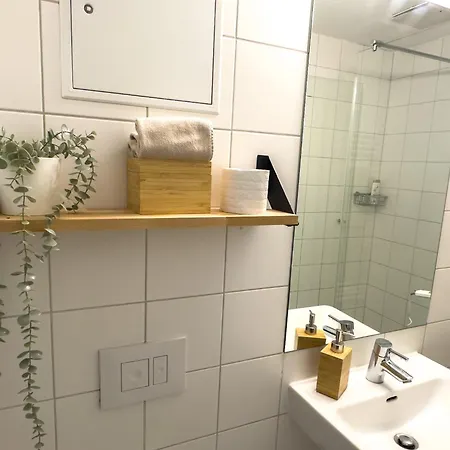 In Friedrichschain Area Apartmán Berlín