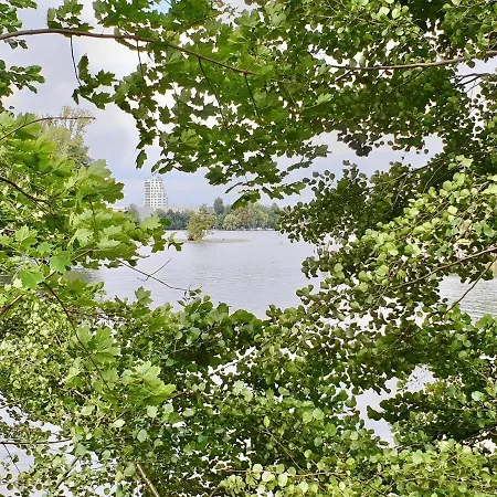 Eiswerder - Inselwohnung In Der Havel Mit Balkon Tatil Evi
