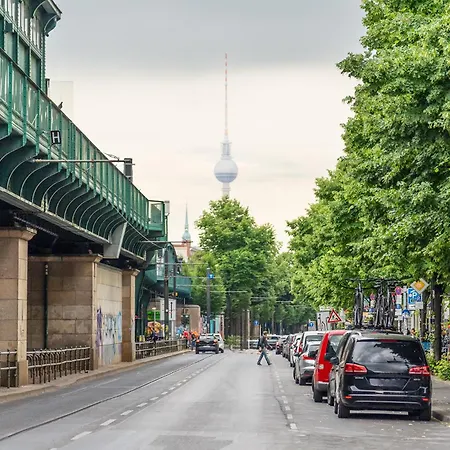 Apartmán 33 M Schoenhauser Allee *
