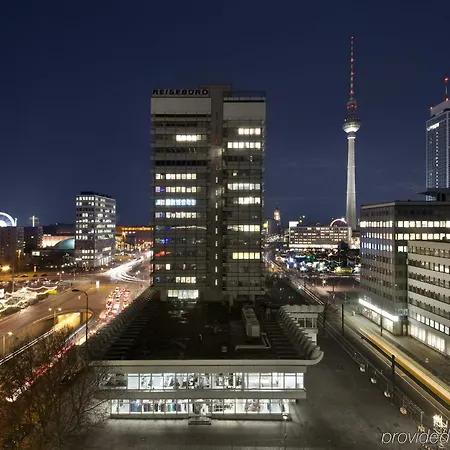 Indigo Berlin-alexanderplatz, An Ihg Hotel Berlín