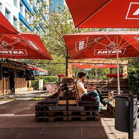 Хостел Generator Prenzlauer Berg Берлин