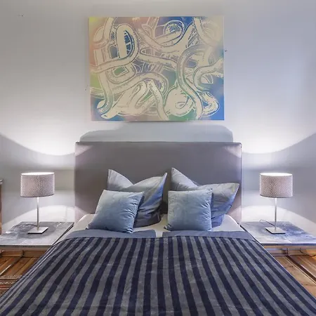 Apartment The Paul, Cozy 3 Bed In Prenzlauer Berg Up To 7ppl *