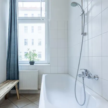 Apartment The Paul, Cozy 3 Bed In Prenzlauer Berg Up To 7ppl
