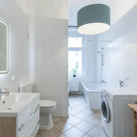 Apartment The Paul, Cozy 3 Bed In Prenzlauer Berg Up To 7ppl *