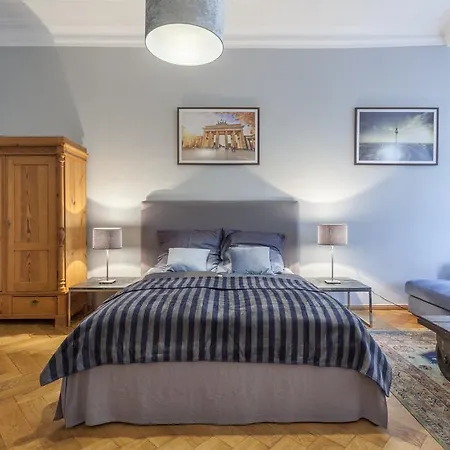 The Paul, Cozy 3 Bed In Prenzlauer Berg Up To 7ppl Berlin