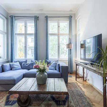The Paul, Cozy 3 Bed In Prenzlauer Berg Up To 7ppl