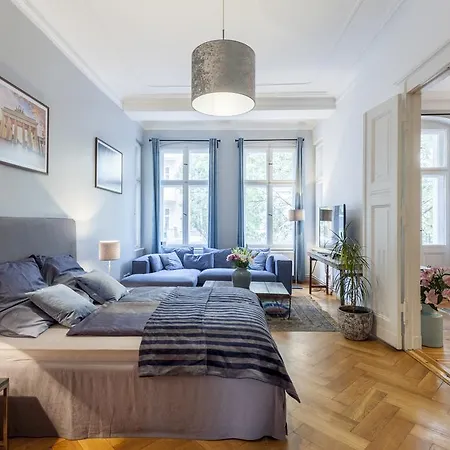 Apartment The Paul, Cozy 3 Bed In Prenzlauer Berg Up To 7ppl