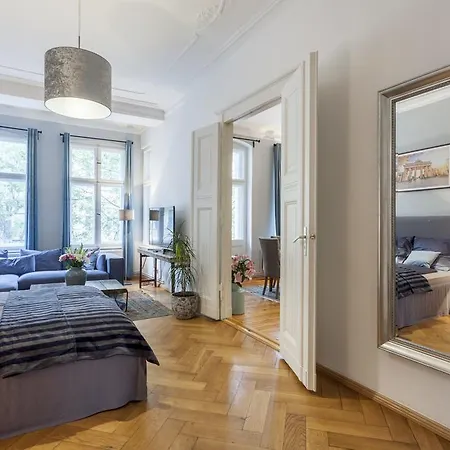 The Paul, Cozy 3 Bed In Prenzlauer Berg Up To 7ppl